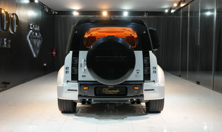 Buy Land Rover Defender 110 P400 X Edition Lumma CLR LD in Hakuba Silver & Narvik Black