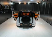 Land Rover Defender 110 P400 X Edition Lumma CLR LD Car in Hakuba Silver & Narvik Black Luxury Car in Dubai