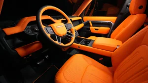 Buy Land Rover Defender 110 P400 X Edition Lumma CLR LD Car in Hakuba Silver & Narvik Black Luxury Car in Dubai UAE