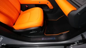 Dubai Land Rover Defender 110 P400 X Edition Lumma CLR LD in Hakuba Silver & Narvik Black luxury car