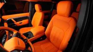 Land Rover Defender 110 P400 X Edition Lumma CLR LD in Hakuba Silver & Narvik Black for sale UAE