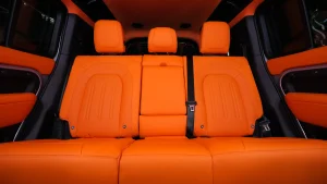 Land Rover Defender 110 P400 X Edition Lumma CLR LD in Hakuba Silver & Narvik Black for sale in Dubai 2024