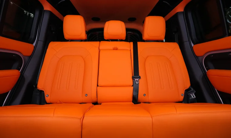 Land Rover Defender 110 P400 X Edition Lumma CLR LD in Hakuba Silver & Narvik Black for sale in Dubai 2024