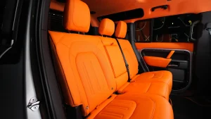 2024 Land Rover Defender 110 P400 X Edition Lumma CLR LD in Hakuba Silver & Narvik Black for sale in Dubai