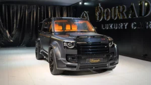Land Rover Defender X Edition Lumma CLR LD for sale in dubai 1