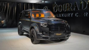 Land Rover Defender X Edition Lumma CLR LD for sale in dubai 1