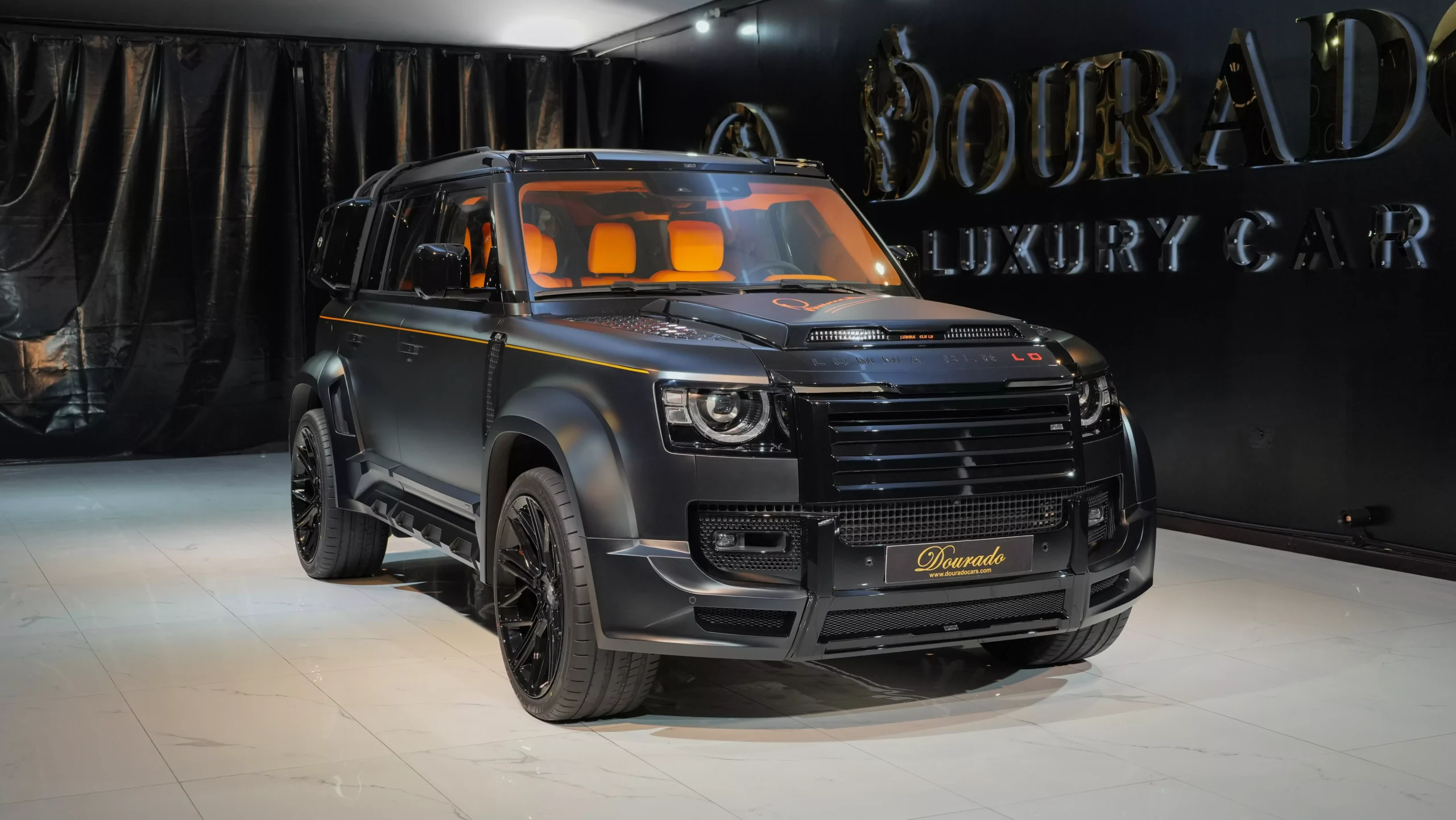 Land Rover Defender X Edition Lumma CLR LD for sale in dubai 1