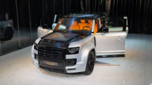 Land Rover Defender X Edition Lumma CLR LD for sale in dubai 1