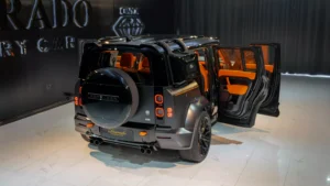Land Rover Defender X Edition Lumma CLR LD for sale in dubai 10