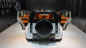 Land Rover Defender X Edition Lumma CLR LD for sale in dubai 2