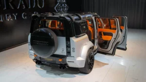 Land Rover Defender X Edition Lumma CLR LD for sale in dubai 3