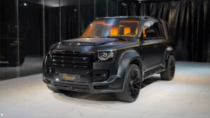 Land Rover Defender X Edition Lumma CLR LD for sale in dubai 3