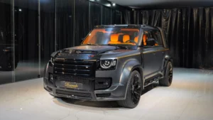 Land Rover Defender X Edition Lumma CLR LD for sale in dubai 3