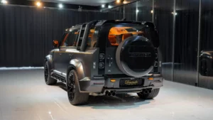 Land Rover Defender X Edition Lumma CLR LD for sale in dubai 4