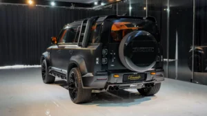 Land Rover Defender X Edition Lumma CLR LD for sale in dubai 4