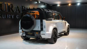 Land Rover Defender X Edition Lumma CLR LD for sale in dubai 4