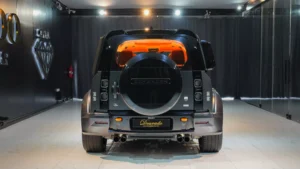 Land Rover Defender X Edition Lumma CLR LD for sale in dubai 5