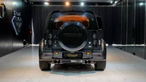 Land Rover Defender X Edition Lumma CLR LD for sale in dubai 5