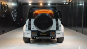 Land Rover Defender X Edition Lumma CLR LD for sale in dubai 5