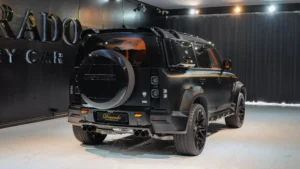 Land Rover Defender X Edition Lumma CLR LD for sale in dubai 6