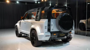 Land Rover Defender X Edition Lumma CLR LD for sale in dubai 6