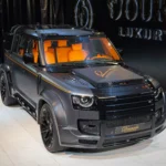 Land Rover Defender X Edition Lumma CLR LD for sale in dubai 7