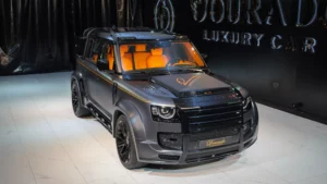 Land Rover Defender X Edition Lumma CLR LD for sale in dubai 7