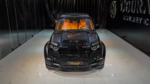 Land Rover Defender X Edition Lumma CLR LD for sale in dubai 7