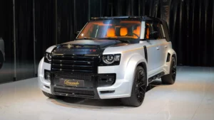 Land Rover Defender X Edition Lumma CLR LD for sale in dubai 7