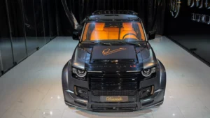 Land Rover Defender X Edition Lumma CLR LD for sale in dubai 8