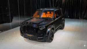 Land Rover Defender X Edition Lumma CLR LD for sale in dubai 8
