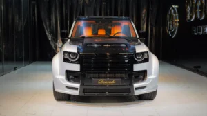 Land Rover Defender X Edition Lumma CLR LD for sale in dubai 8