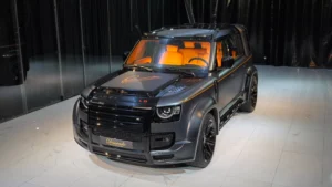 Land Rover Defender X Edition Lumma CLR LD for sale in dubai 9