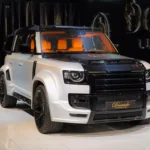 Land Rover Defender X Edition Lumma CLR LD for sale in dubai 9