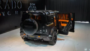 Land Rover Defender X Edition Lumma CLR LD for sale in dubai 9