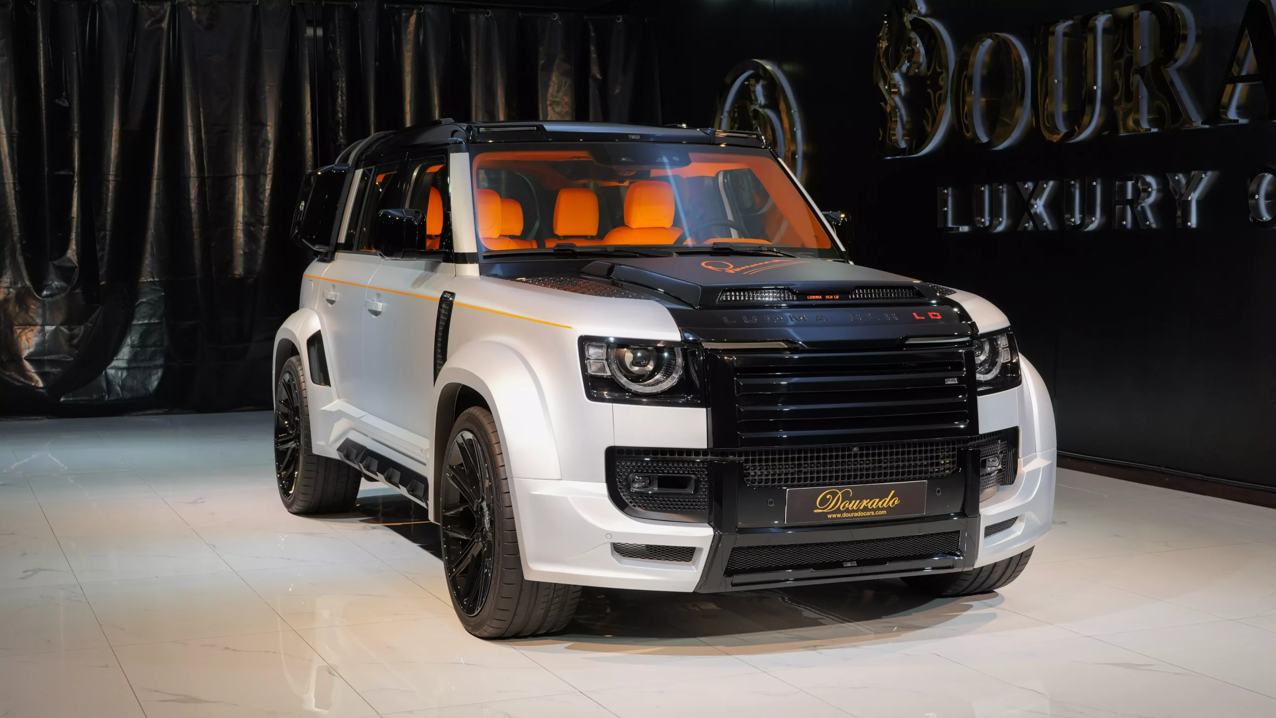 Land Rover Defender X Edition Lumma CLR LD for sale in dubai 9