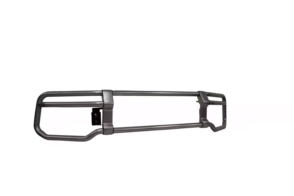 Mercedes-Benz G-63 Front Guard (with Brackets) Silver for sale in dubai