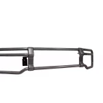 Mercedes-Benz G-63 Front Guard (with Brackets) Silver for sale in dubai