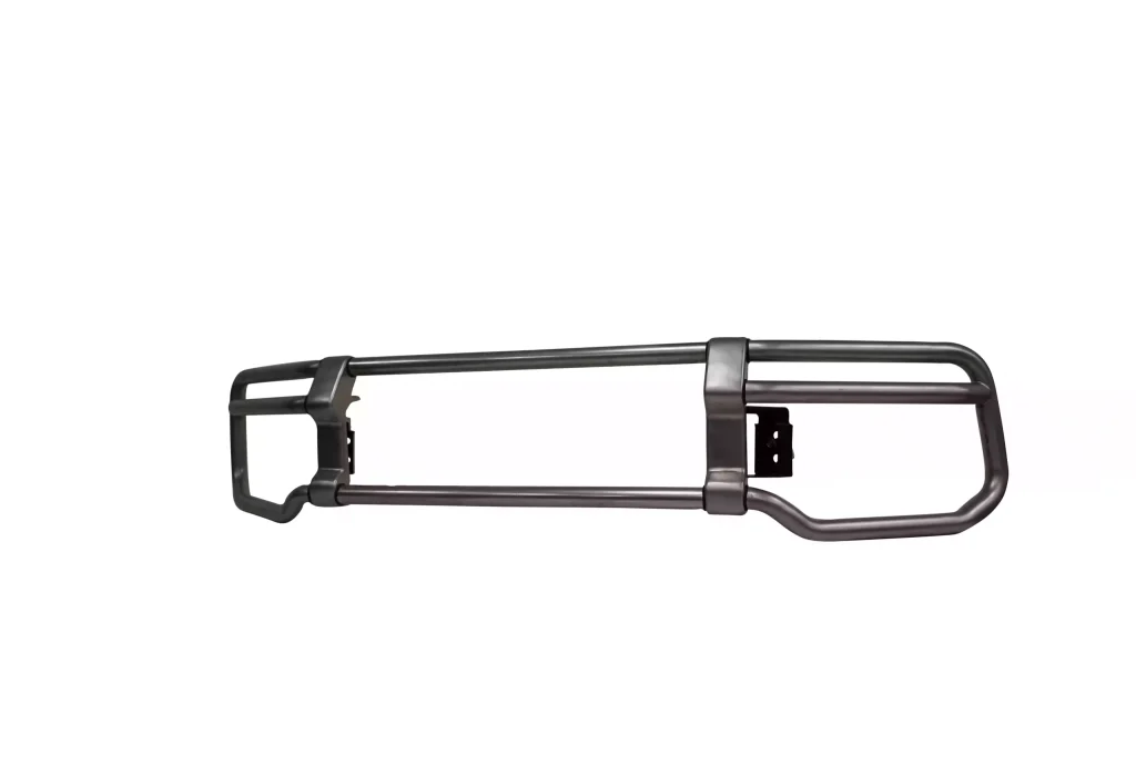 Mercedes-Benz G-63 Front Guard (with Brackets) Silver for sale in dubai