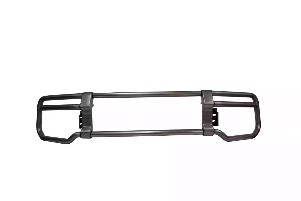 Mercedes-Benz G-63 Front Guard (with Brackets) Silver for sale in dubai