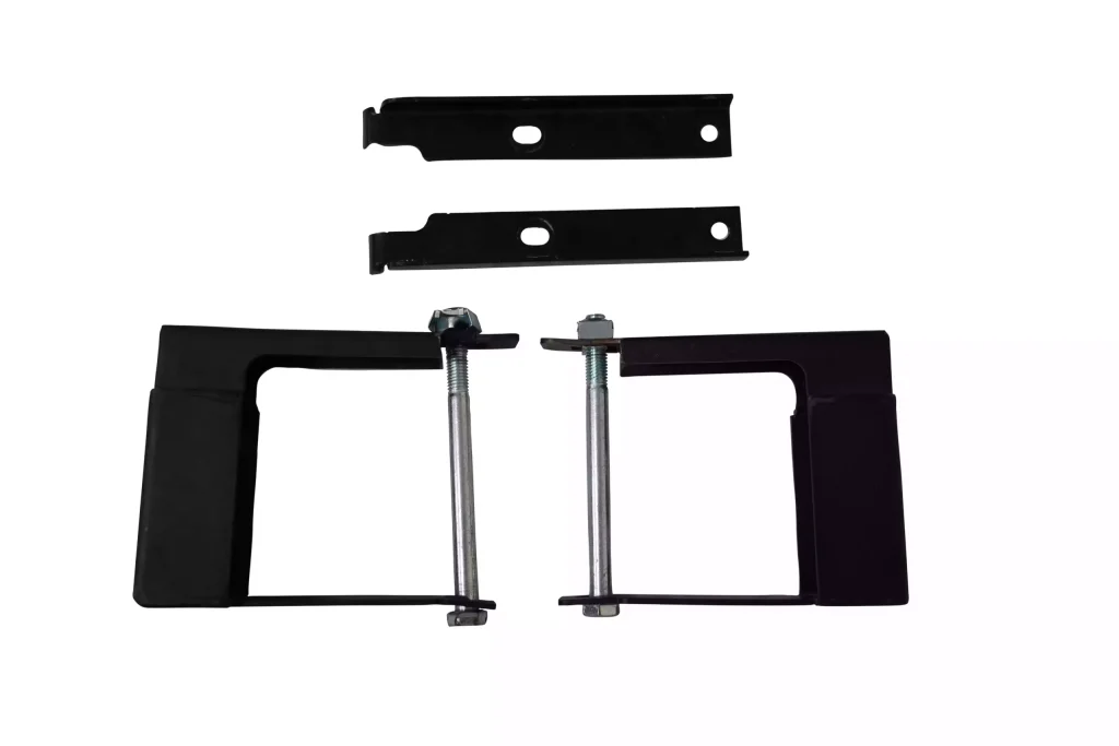 Mercedes-Benz G-63 Front Guard (with Brackets) Black for sale in dubai