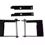 Mercedes-Benz G-63 Front Guard (with Brackets) Black for sale in dubai