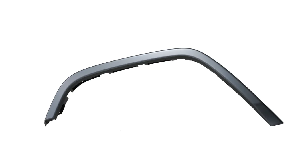 Mercedes-Benz G-63 Front LH Wheel Thread Mudguard Widening Front Matte Silver OEM A4638805503 for sale in dubai