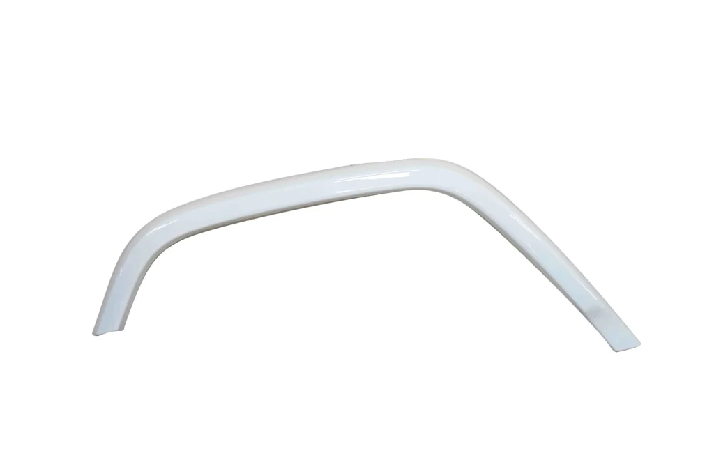 Mercedes-Benz G-63 Front LH Wheel Thread Mudguard Widening Gloss White OEM A4638805503 for sale in dubai