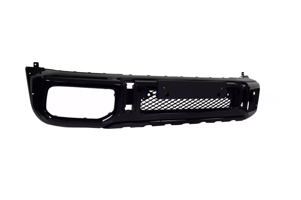 Mercedes-Benz G-63 Front Lower Bumper Black Gloss for sale in dubai1