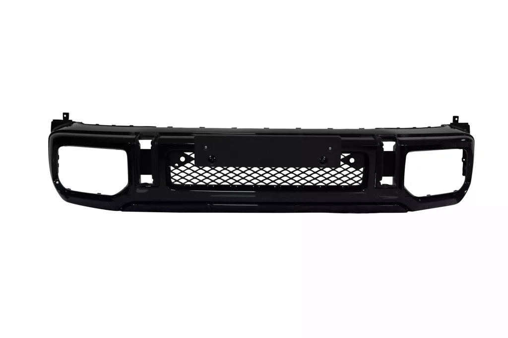 Mercedes-Benz G-63 Front Lower Bumper Black Gloss for sale in dubai1