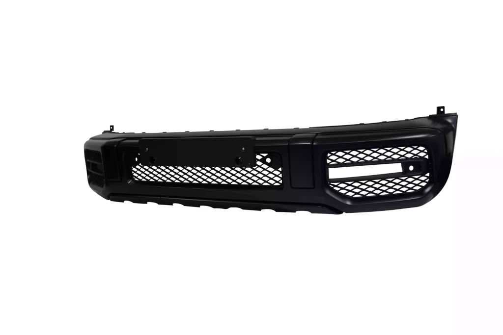 Mercedes-Benz G-63 Front Lower Bumper Black Matte for sale in dubai