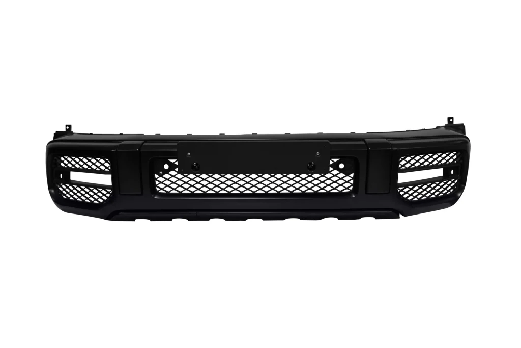 Mercedes-Benz G-63 Front Lower Bumper Black Matte for sale in dubai