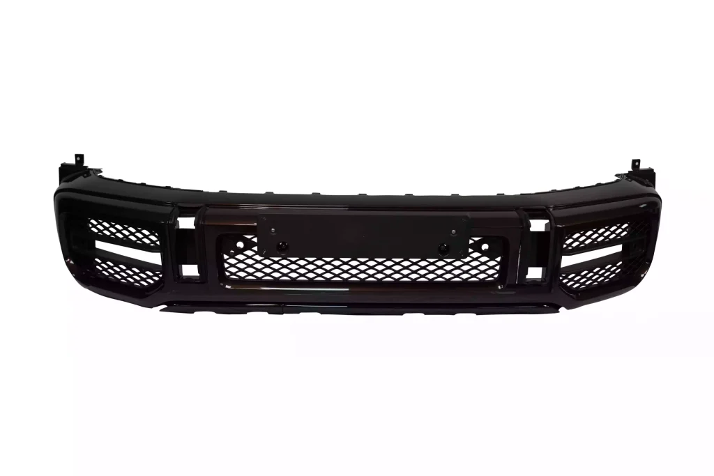 Mercedes-Benz G-63 Front Lower Bumper Gloss Brown for sale in dubai