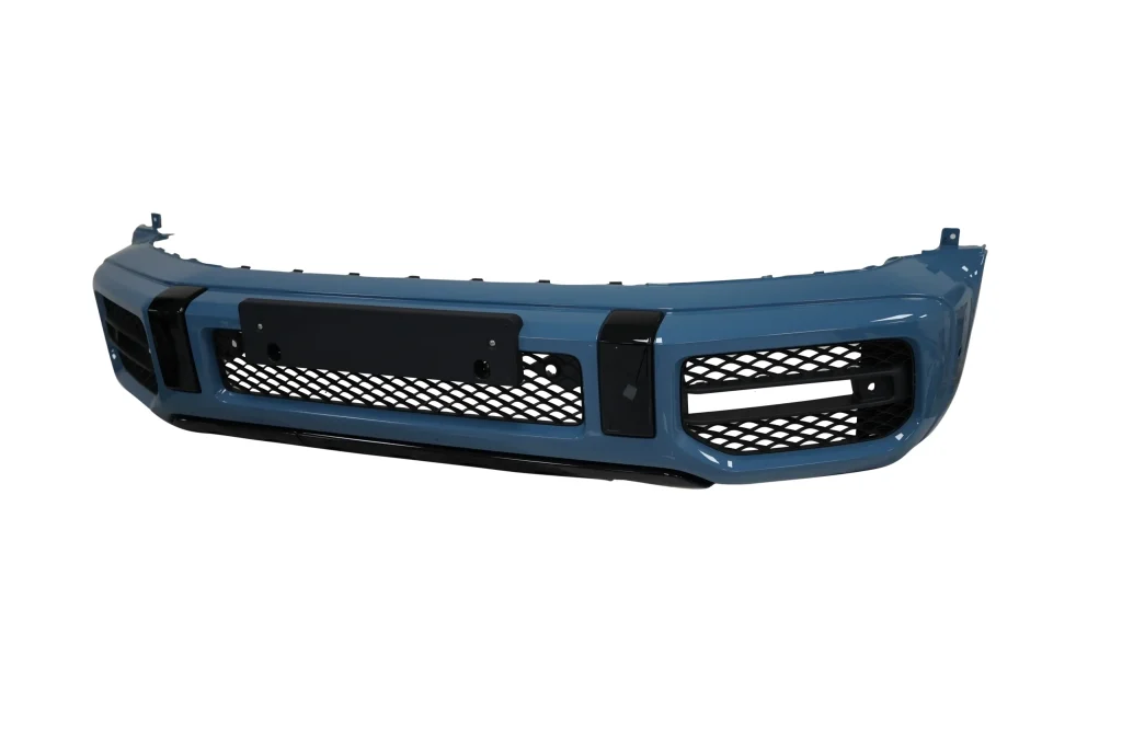 Mercedes-Benz G-63 Front Lower Bumper China Blue for sale in dubai